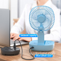 Мини-USB-заряжаемый настенный настенный вентилятор Hone Office Fan